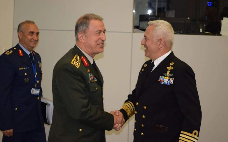 Συναντήσεις Αποστολάκη – Ακάρ  για να αποφευχθεί η πιθανότητα ατυχήματος στο Αιγαίο